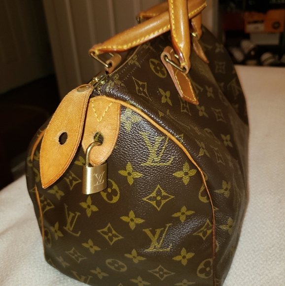 COPY - Louis Vuitton Speedy 30 satchel SP1906 - Picture 7 of 17